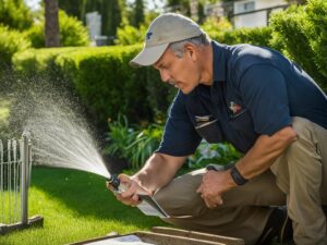 sprinkler system repair cost