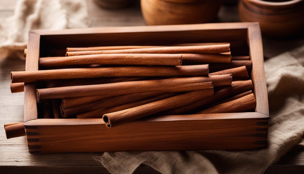 store cinnamon sticks