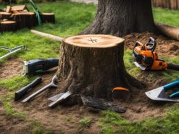 stump removal cost