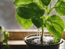 sugar water for plants