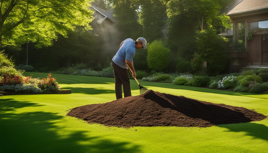 tips for topdressing a lawn
