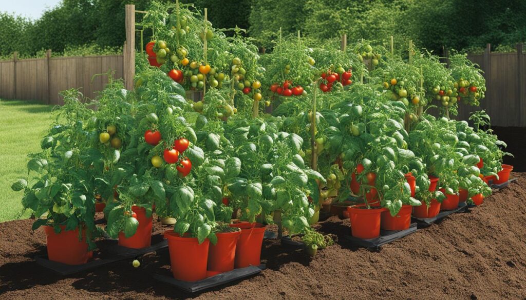 tomato planting guidelines