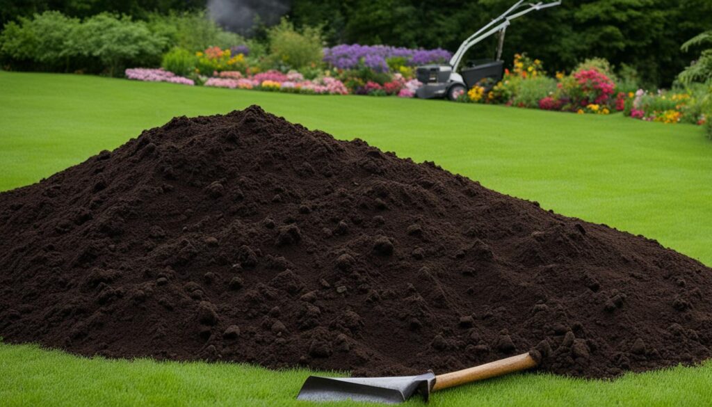 topsoil quantity and coverage