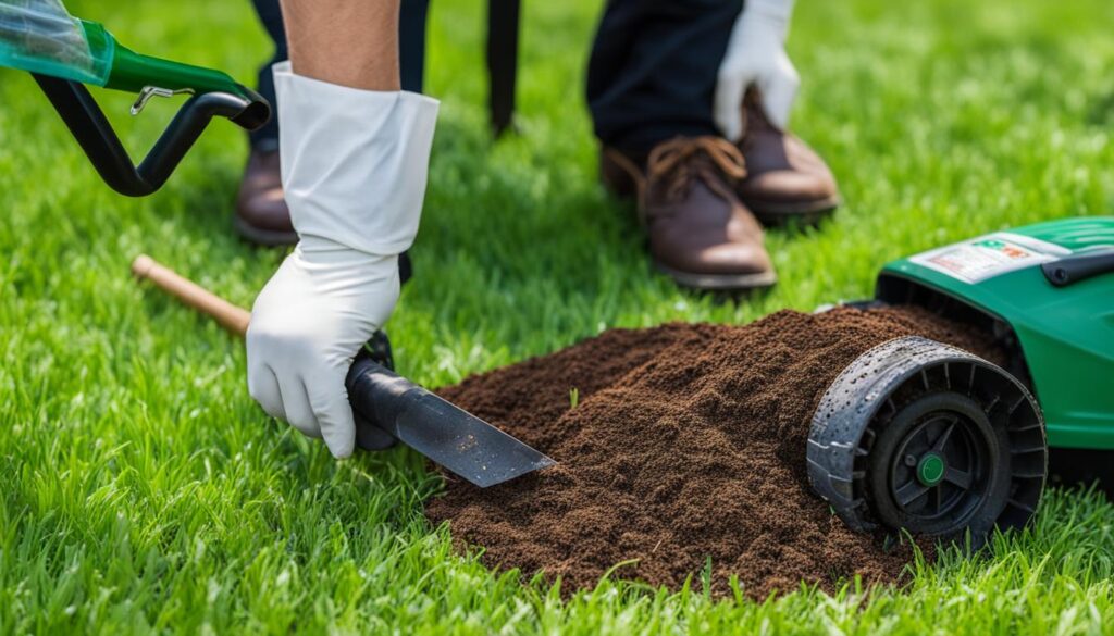 troubleshooting lawn problems