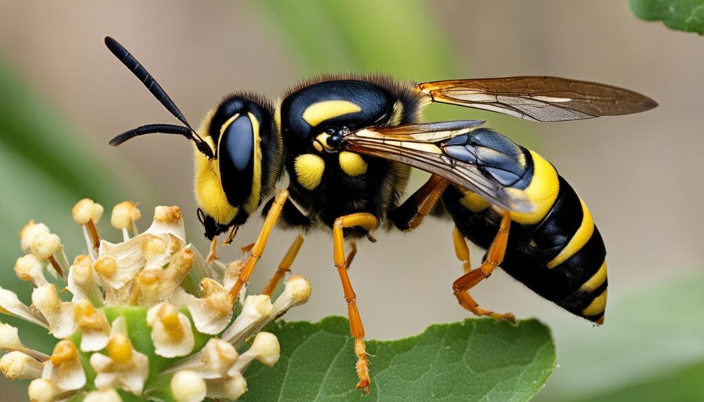 types of wasps