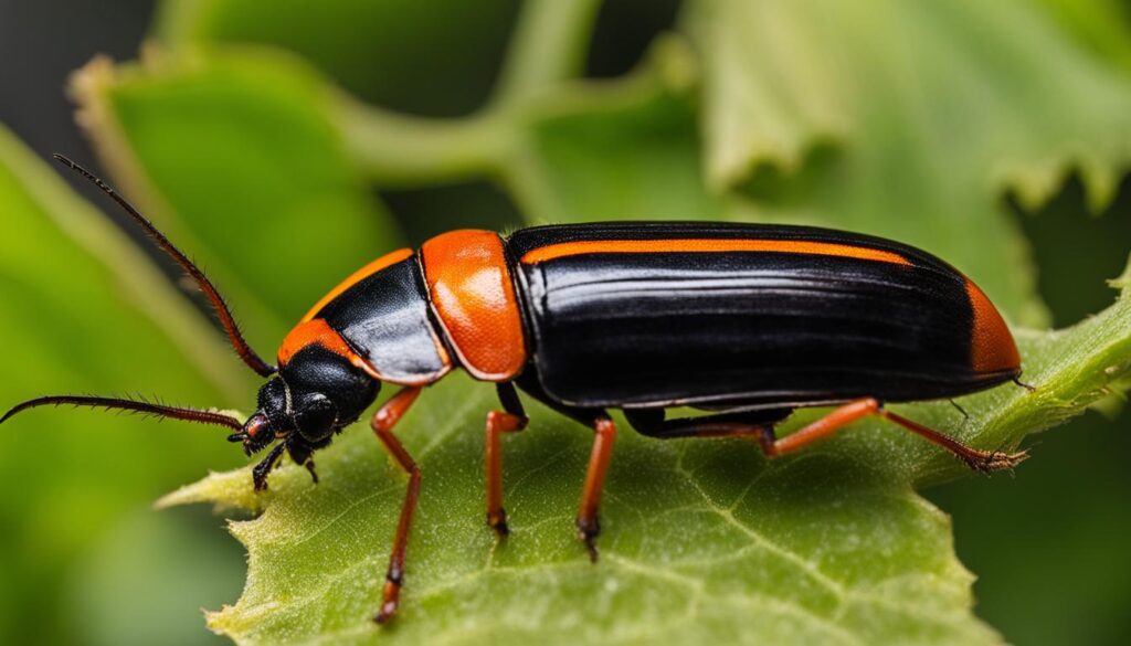 vine borer beetle