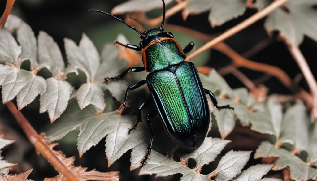 vine borer beetle vine borer beetle