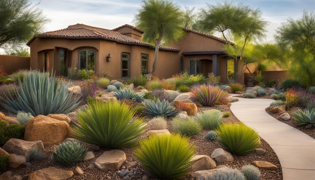 water-efficient landscaping