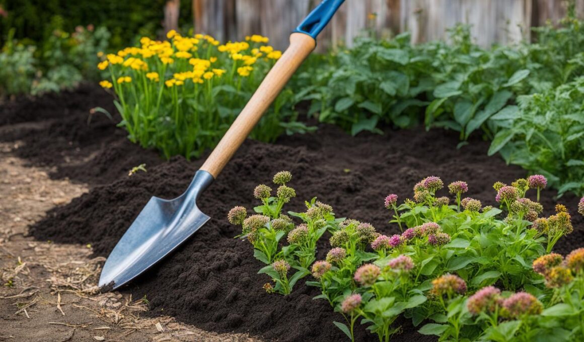 weed control for flower beds