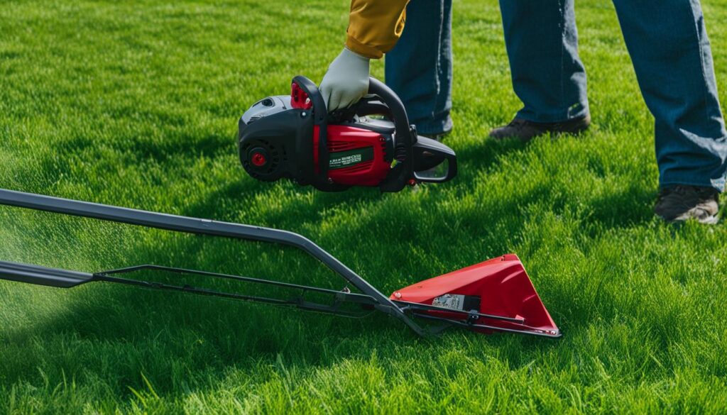 weed eater safety tips