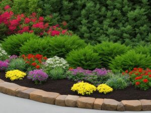 weed preventer for flower beds