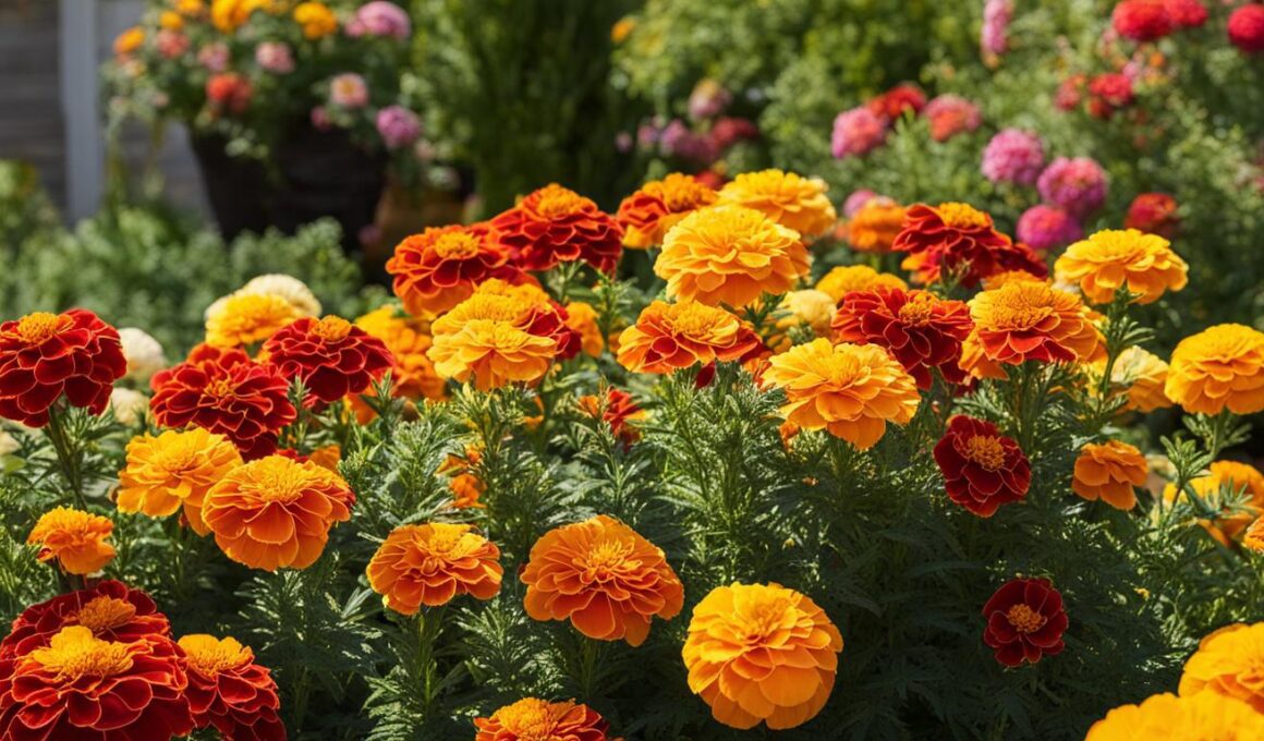 what do marigolds do for a garden