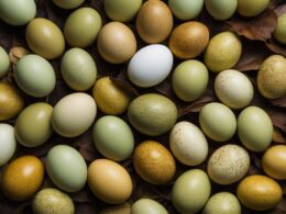 what do squash bug eggs look like