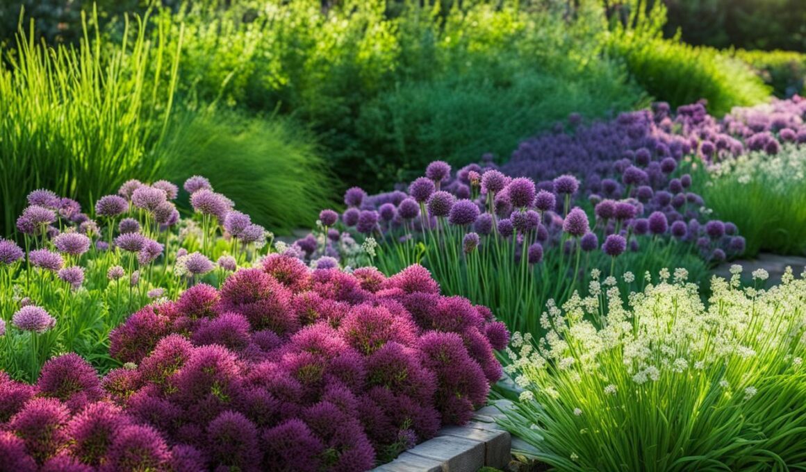 what herbs grow well with chives