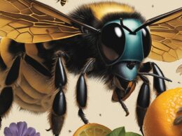 what kills carpenter bees instantly