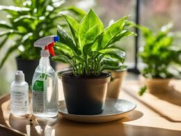 what to spray on indoor plants for bugs
