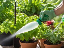 what to spray plants with for bugs