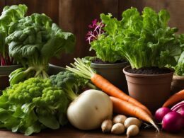 what vegetables can be grown indoors in winter