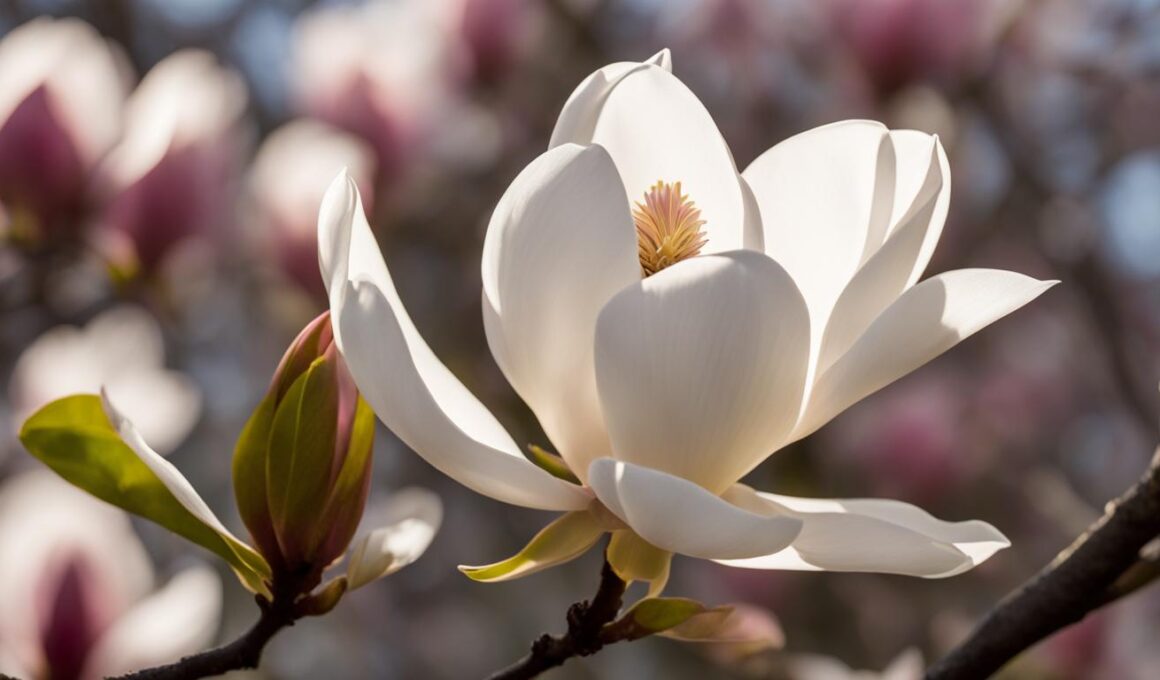 when do magnolia trees bloom