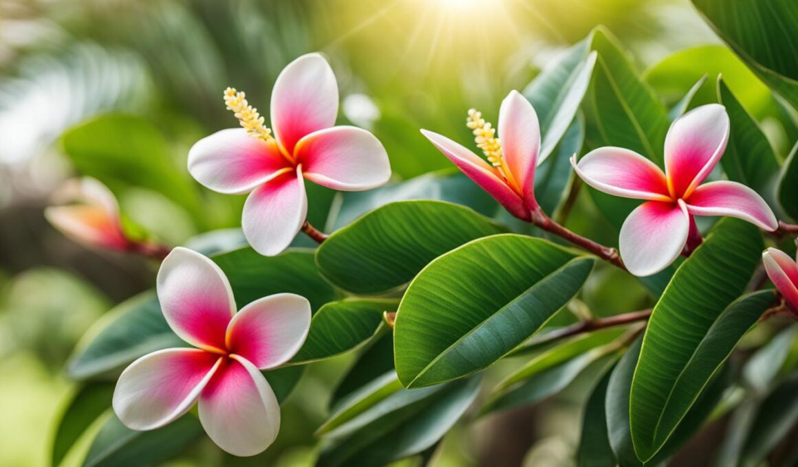 when is the best time to take plumeria cuttings