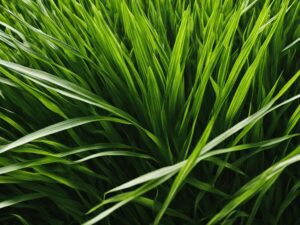 wide blade grass