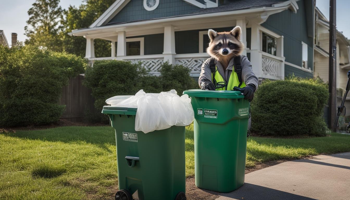 Getting Rid Of Raccoons With Ammonia