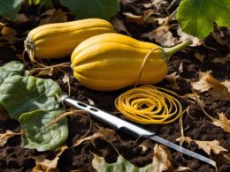 worms in squash