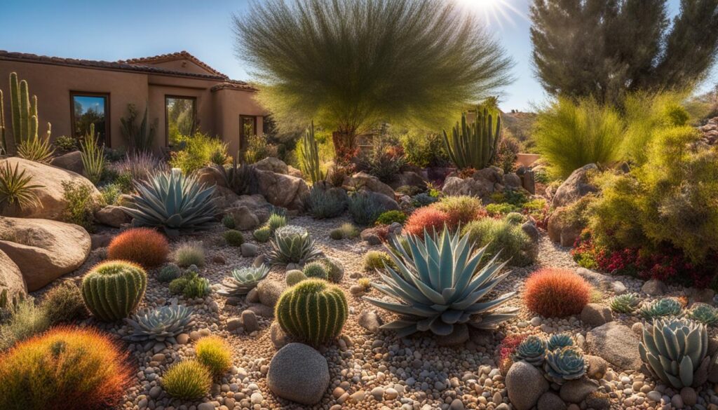 xeriscape garden xeriscape garden