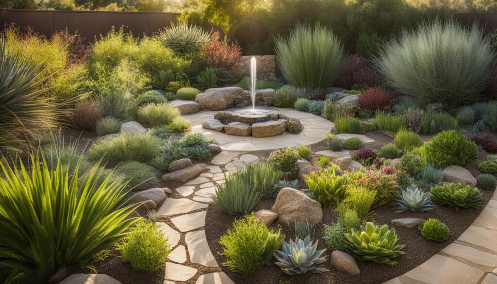 xeriscape irrigation systems