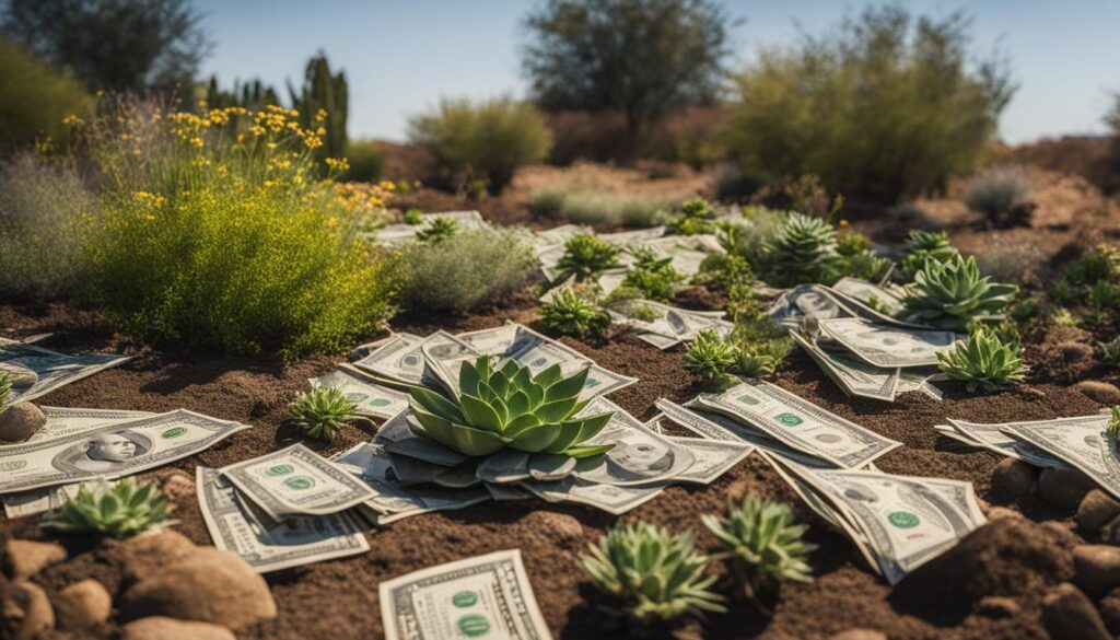 xeriscape landscaping cost