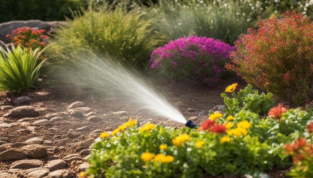 xeriscape weed control