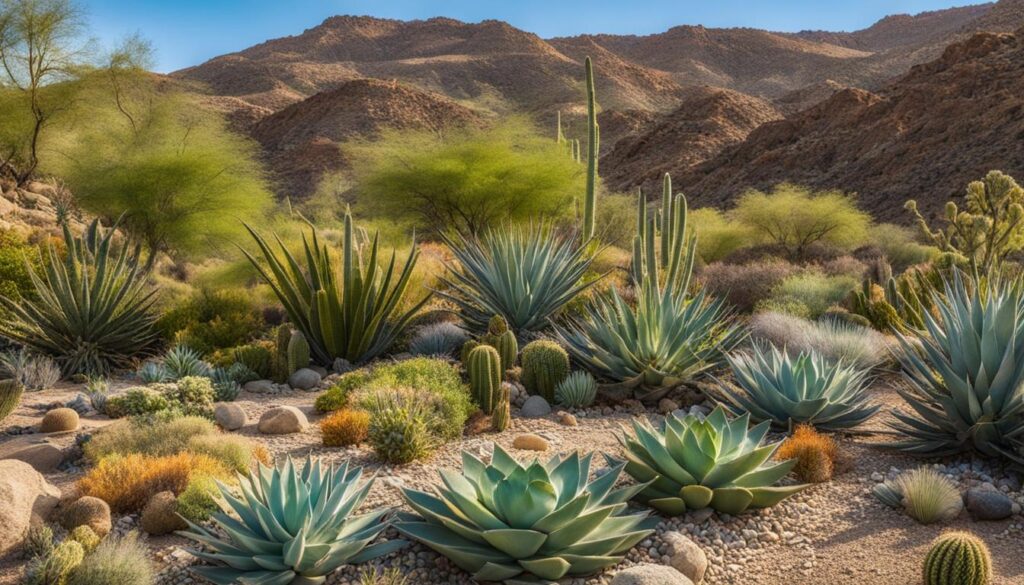 xeriscaping and drought-tolerant plants