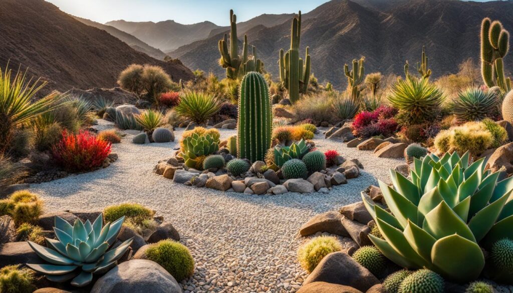 xeriscaping landscapes