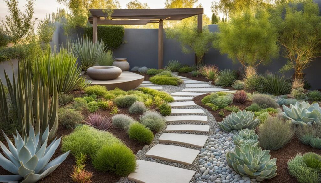 xeriscaping low maintenance