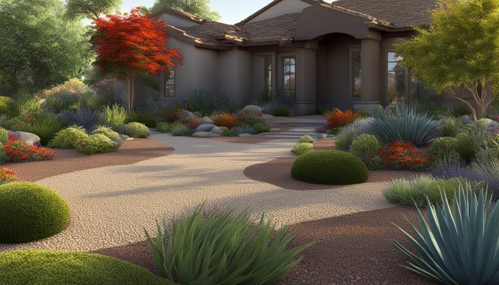 xeriscaping planning