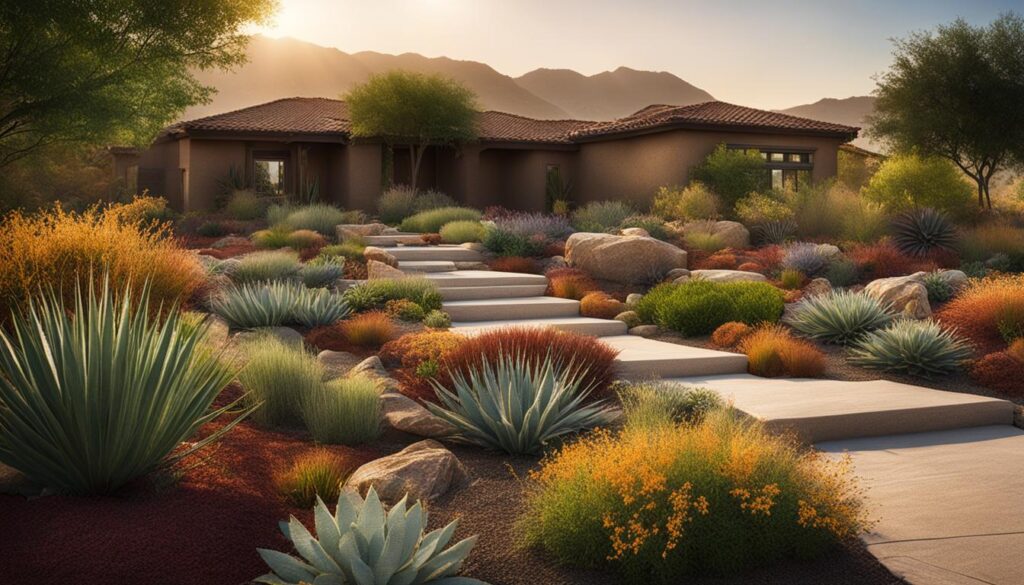 xeriscaping principles image
