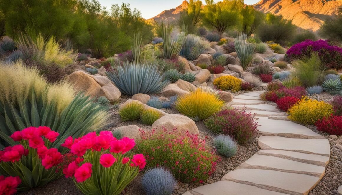 Xeriscape Hardscape Elements Care