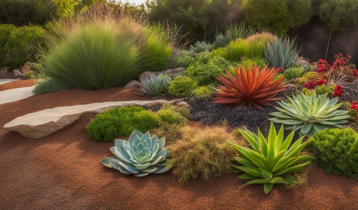Custom Mulching Blends for Xeriscapes