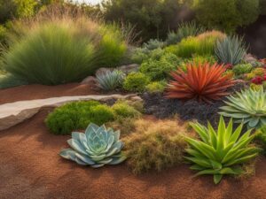 Custom Mulching Blends for Xeriscapes