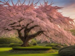 Double Weeping Cherry Tree