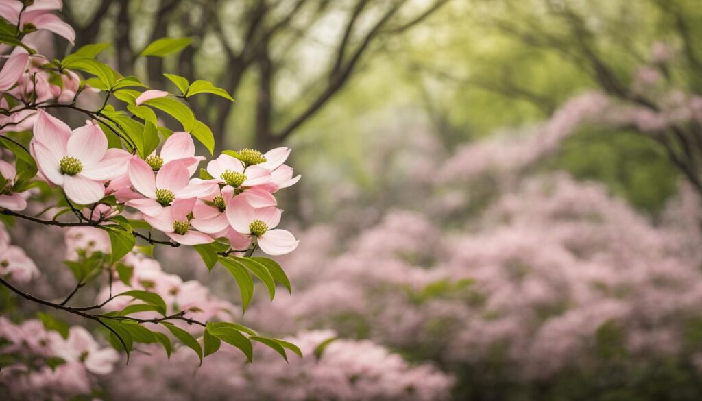 Flowering Dogwood in Delaware Spring