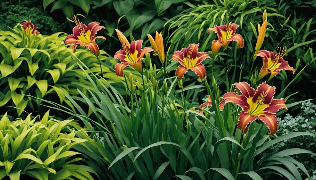 Hemerocallis Varieties in Indiana Gardens
