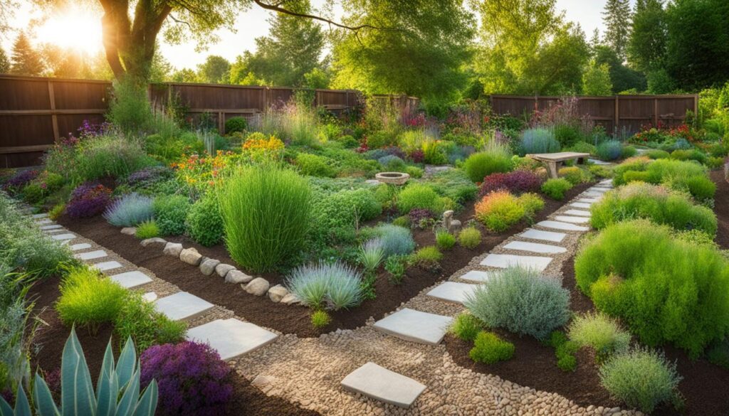 Integrating Permaculture and Xeriscape Principles in Gardening