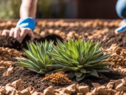 Mulching Techniques in Xeriscaping