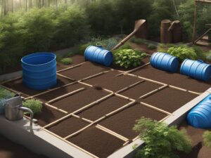 Soil Water Storage Techniques for Xeriscapes