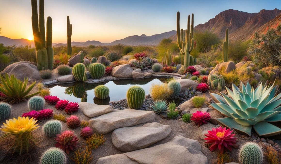 Xeriscape Care and Wildlife Attraction