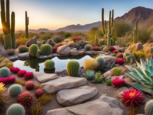 Xeriscape Care and Wildlife Attraction