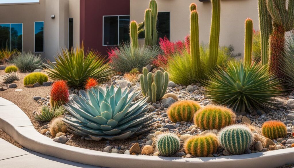 Xeriscape Landscaping in Houston