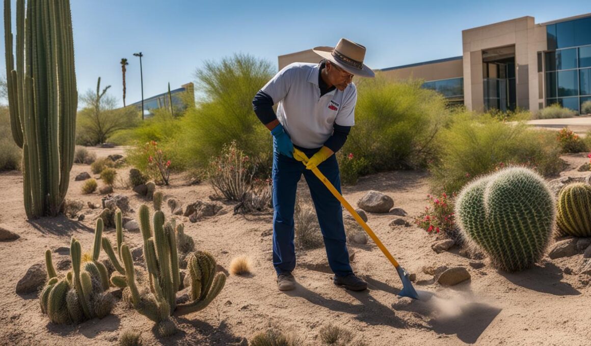 Xeriscape Maintenance for Commercial Properties