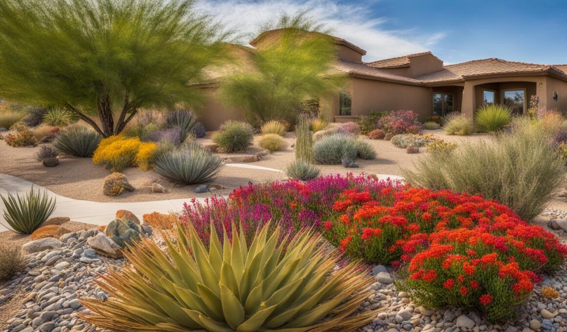 Xeriscape Planning for Seasonal Color Changes